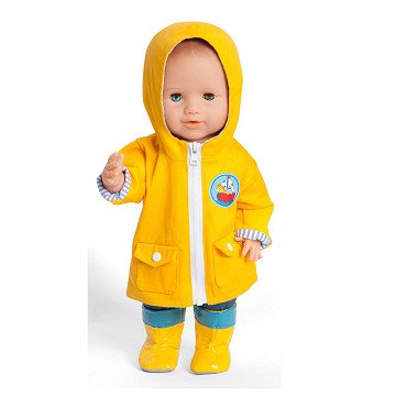 Doll Raincoat Double-sided, 35-45 cm