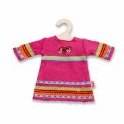 Knitted Doll Dress Hearty, 35-45 cm