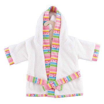 Poppen Badjas, 35-46 cm