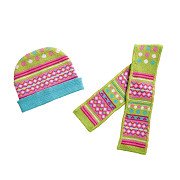 Doll Hat and Scarf, 38-45 cm