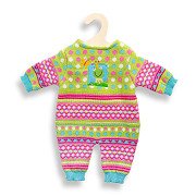 Puppen-Cropsuit gestrickt, 28–35 cm