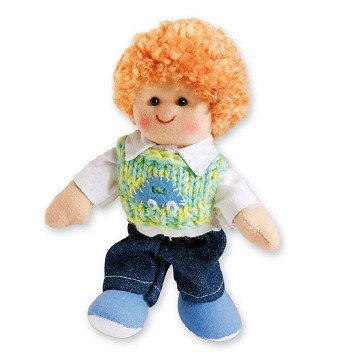 Doll Felix, 15cm