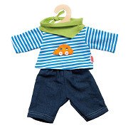 Poppenoutfit Jongen, 35-45 cm
