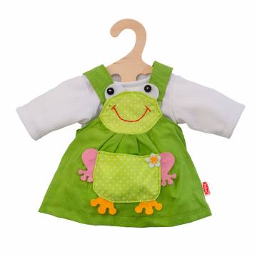 Frog doll dress, 35-45 cm