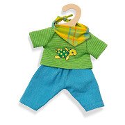 Poppenoutfit Max, 35-45 cm