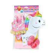 Dolls Swimming Set Unicorn, 35-45 cm