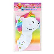 Dolls Swimming Ring Unicorn, 35-45 cm