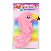 Dolls Swimming Ring Flamingo, 35-45 cm