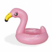 Puppen Schwimmring Flamingo, 35-45 cm
