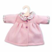 Doll Winter Coat Pink, 28-35 cm