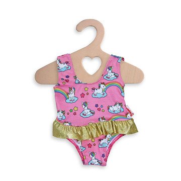 Doll Swimsuit Unicorn, 28-35 cm