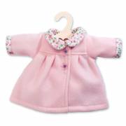 Doll Winter Coat Pink, 35-45 cm
