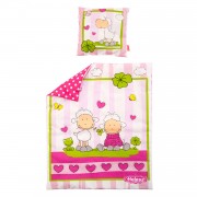 Doll Blanket with Pillow