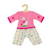 Doll Pullover with Pants Alpaca, 28-35 cm