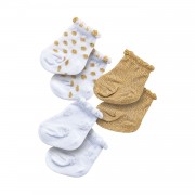 Doll socks Glitter - 3 pairs, 35-45 cm
