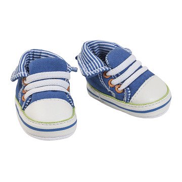 Doll Shoes Sneakers Blue, 38-45 cm