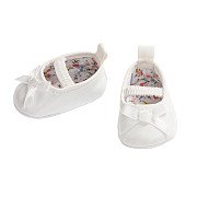 Doll Ballerinas White, 38-45 cm