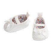 Doll ballerinas White, 38-45 cm