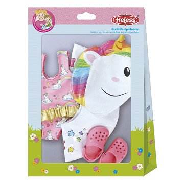 Poppen Zwemring Eenhoorn, 28-35 cm