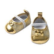 Poppenballerina's Glitter - Goud, 38-45 cm