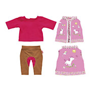 Doll outfit Horse Riding - Unicorn, 28-35 cm