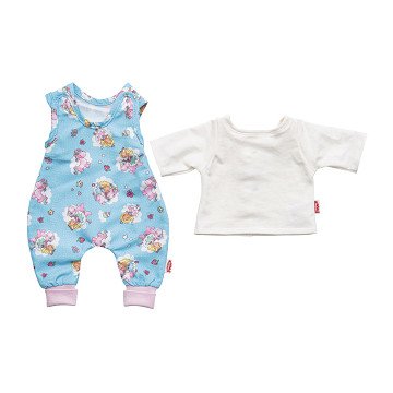 Doll bodysuit Unicorn, 28-35 cm