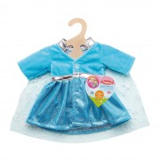 Doll dress Ice Princess with Cape, 28-35 cm