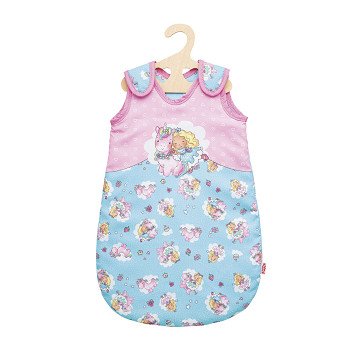 Doll sleeping bag Unicorn, 28-35 cm