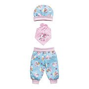 Doll outfit unicorn, 35-45 cm