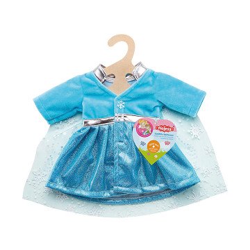 Doll dress Ice Princess with Cape, 35-45 cm