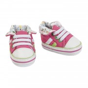 Doll Shoes Sneakers Pink, 30-34 cm