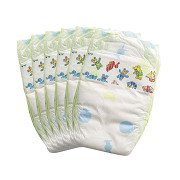 Doll diapers - 6 pieces, 35-50 cm