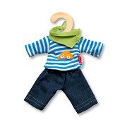 Poppenoutfit Jongen, 20-25 cm