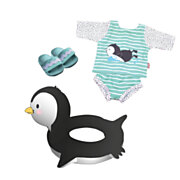 Penguin Swimming Set Dolls, 35-45 cm