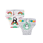 Doll diapers Penguin 2 pieces, 35-45 cm