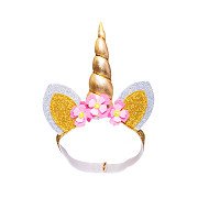 Doll Hairband Unicorn, 35-45 cm