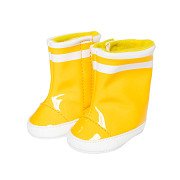 Puppen-Regenstiefel Gelb, 38-45 cm