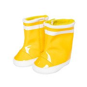 Dolls Rain Boots Yellow, 38-45 cm