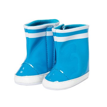 Puppen-Regenstiefel, blau, 38–45 cm