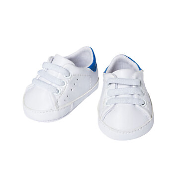 Doll sneakers White, 38-45 cm