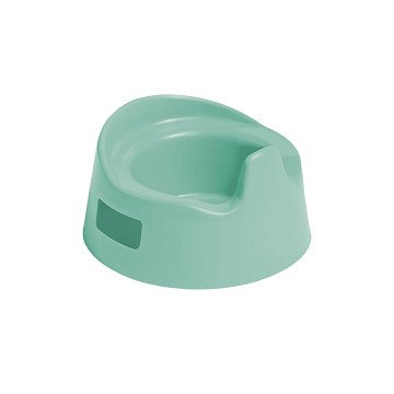 Doll Pee Pot Mint Green, 15cm