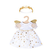 Doll dress Angel with Stars, 28-35 cm