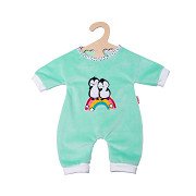 Poppen Romper Fluffy Pinguin, 28-35 cm