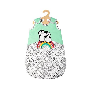 Dolls Sleeping Bag Penguin, 28-35 cm