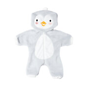 Doll outfit Onesie Penguin, 28-35 cm