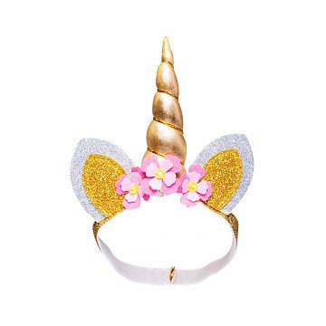 Doll Hairband Unicorn, 28-35 cm