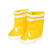 Dolls Rain boots Yellow, 30-34 cm
