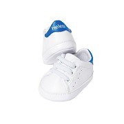 Doll Sneakers White, 30-34 cm