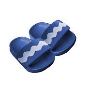 Poppen Badslippers Blauw, 38-45 cm