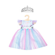 Doll dress Fairy and Unicorn with Crown, 35-45 cm